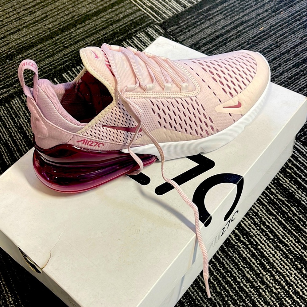 Purple air max 270